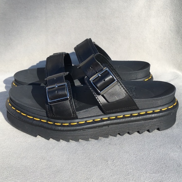 dr martens myles slip on sandals